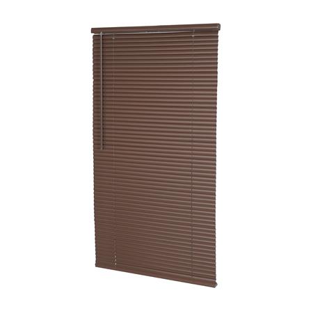 มู่ลี่ไวนิล HOME LIVING STYLE CORDLESS 70x130 ซม. สีน้ำตาลเข้ม_1