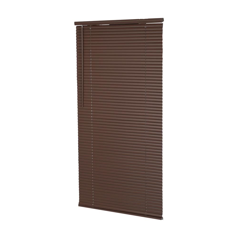 มู่ลี่ไวนิล HOME LIVING STYLE CORDLESS 70x160 ซม. สีน้ำตาลเข้ม