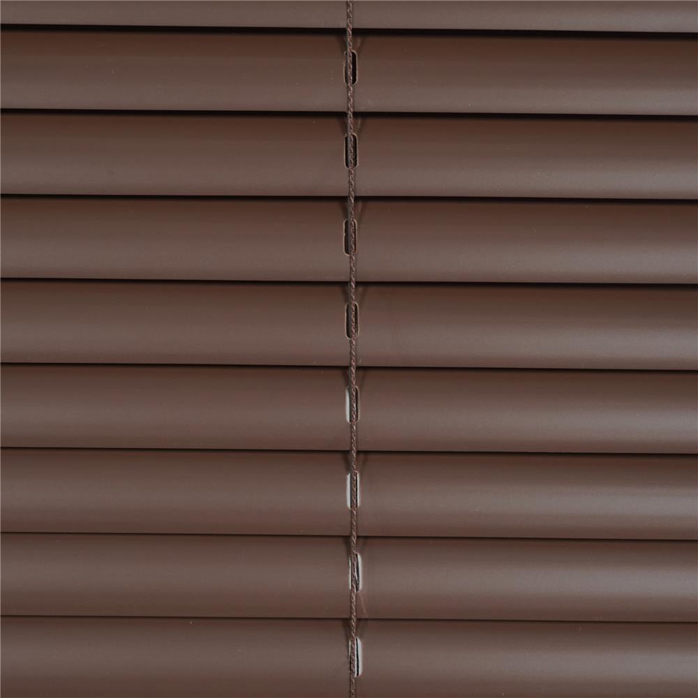 มู่ลี่ไวนิล HOME LIVING STYLE CORDLESS 70x160 ซม. สีน้ำตาลเข้ม