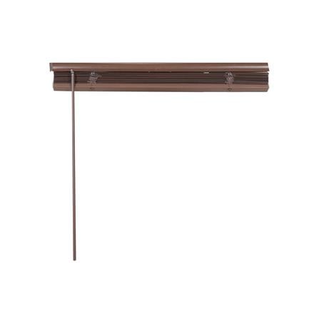 มู่ลี่ไวนิล HOME LIVING STYLE CORDLESS 70x160 ซม. สีน้ำตาลเข้ม_2