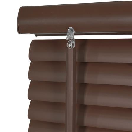 มู่ลี่ไวนิล HOME LIVING STYLE CORDLESS 70x160 ซม. สีน้ำตาลเข้ม_3