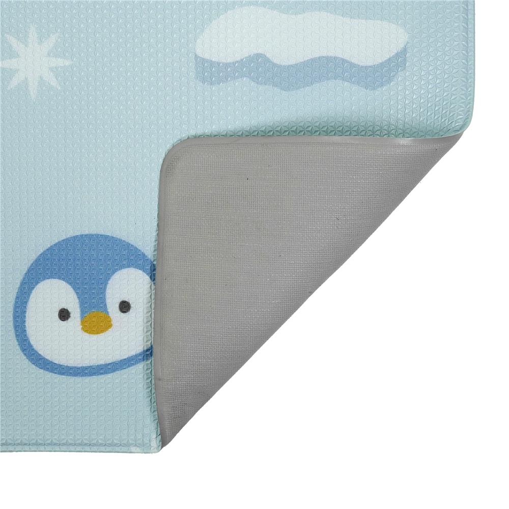 แผ่นอเนกประสงค์ SNAZZ LITTLE-P 130X190 ซม. สีฟ้า