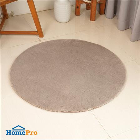 พรม HOME LIVING STYLE TEDDY 90x90 ซม. สีน้ำตาล_7