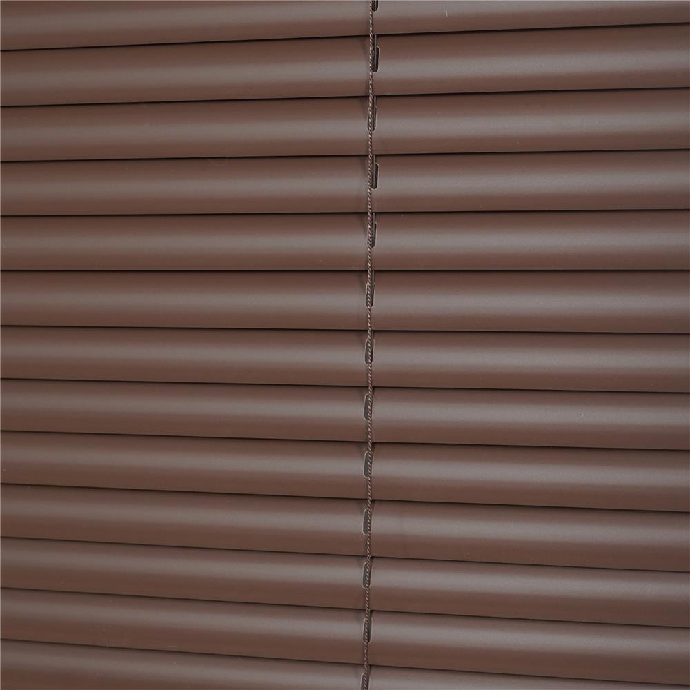 มู่ลี่ไวนิล HOME LIVING STYLE CORDLESS 90x160 ซม. สีน้ำตาลเข้ม