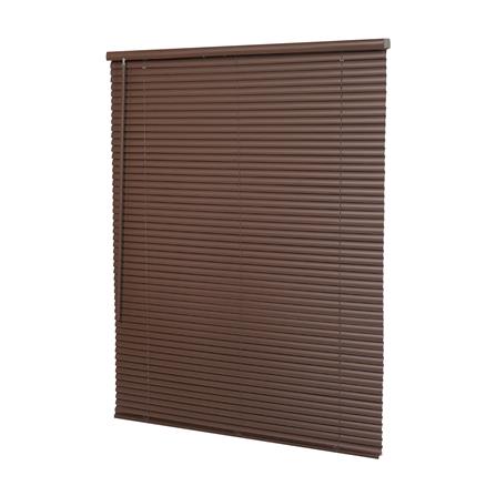 มู่ลี่ไวนิล HOME LIVING STYLE CORDLESS 90x160 ซม. สีน้ำตาลเข้ม_1