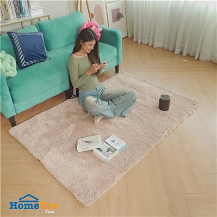 พรม HOME LIVING STYLE MELODY 120X180 ซม. สีน้ำตาล_6