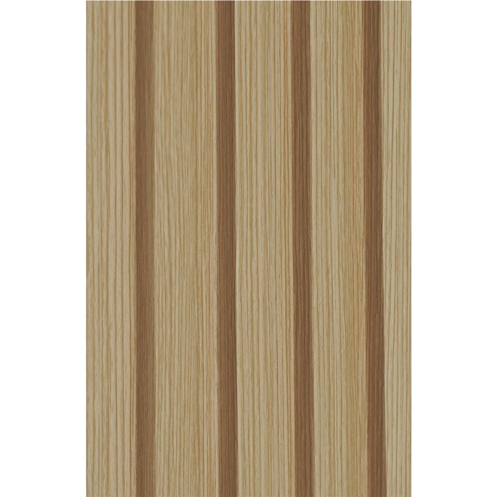 แผ่นผนัง PVC CROBERN PVC04 15.2x1.8x240 ซม. สีบีช
