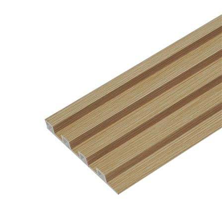 แผ่นผนัง PVC CROBERN PVC04 15.2x1.8x240 ซม. สีบีช_0
