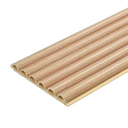 แผ่นผนัง WPC CROBERN FJ2002 WPC04 15.8x1.5x240 ซม. สีบีช_0