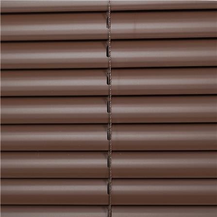 มู่ลี่ไวนิล HOME LIVING STYLE CORDLESS 155x160 ซม. สีน้ำตาลเข้ม_4