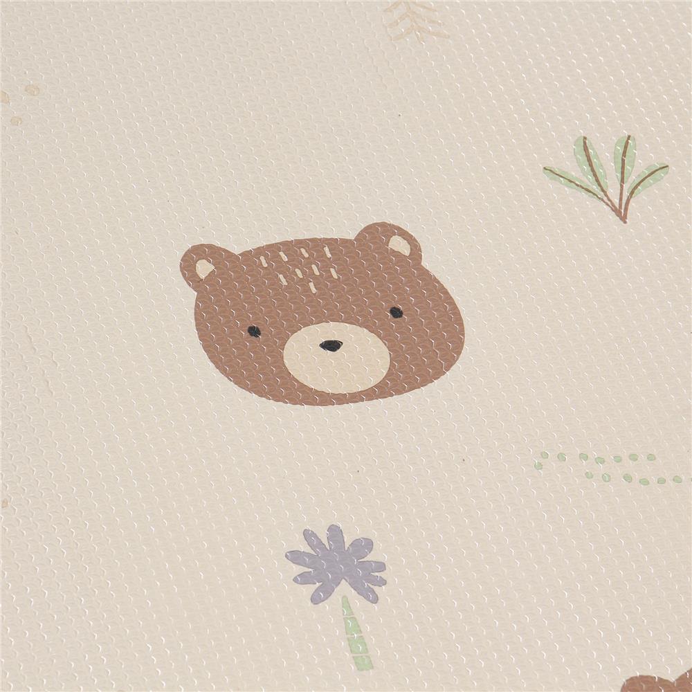 แผ่นอเนกประสงค์ SNAZZ LITTLE-B 130X190 ซม. สีน้ำตาล
