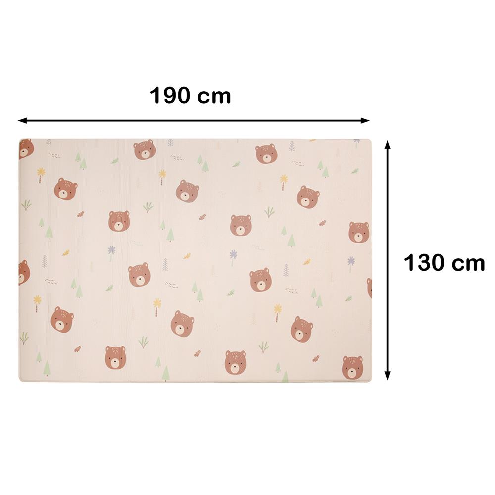 แผ่นอเนกประสงค์ SNAZZ LITTLE-B 130X190 ซม. สีน้ำตาล