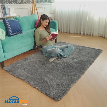 พรม HOME LIVING STYLE MELODY 120X180 ซม. สีเทาเข้ม_6