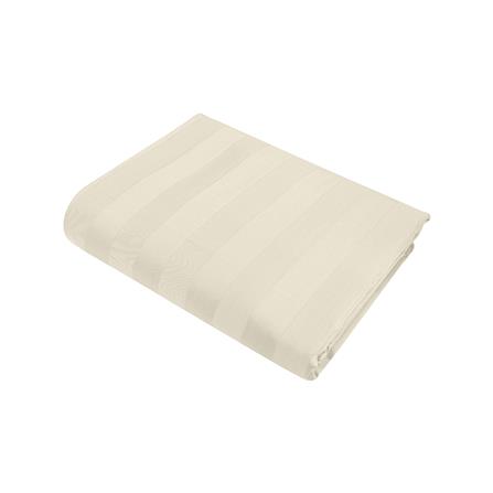 ผ้าปูที่นอน PICASSO COTTON STRIPE 630TC 42x78 นิ้ว สี CREAM_2