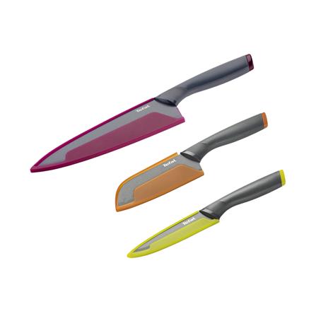 ชุดมีด 12,12,20 ซม. TEFAL FRESH KITCHEN (แพ็ก 3 ชิ...