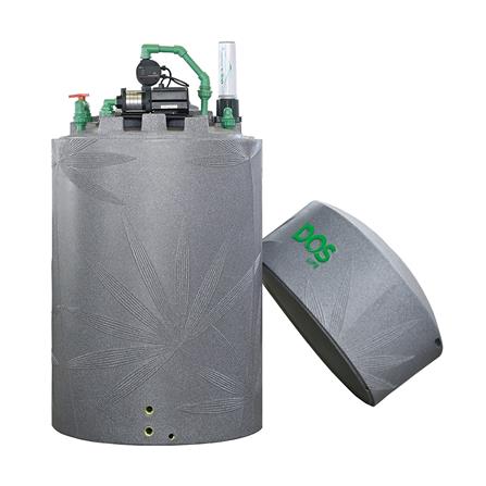 ถังเก็บน้ำ DOS WATER PAC NSN 2000 ลิตร+ปั๊ม SCALA5-55 780 วัตต์+เครื่องกรองน้ำใช้ DUPONT สีเทา
