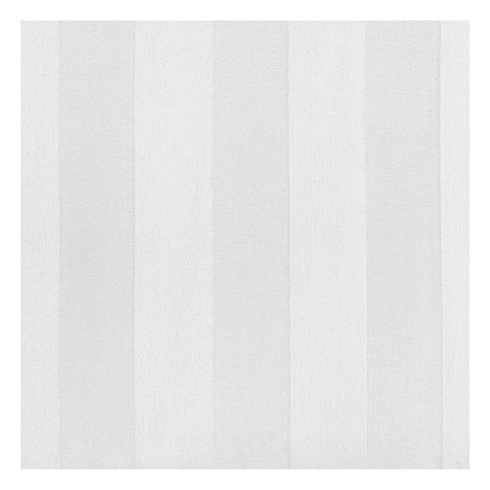 ผ้าปูที่นอน PICASSO COTTON STRIPE 760TC 60x78 นิ้ว สี WHITE