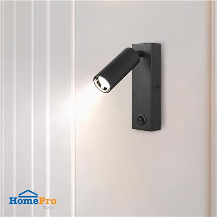 ไฟกิ่งภายใน LED CARINI MD008-3603 BK 5 วัตต์ DAYLIGHT/COOL WHITE/WARM WHITE สีดำ 1 หัว_1