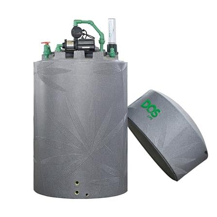 ถังเก็บน้ำ DOS WATER PAC NSN 1000 ลิตร+ปั๊ม SCALA3-35 450 วัตต์+เครื่องกรองน้ำใช้ DUPONT สีเทา_0