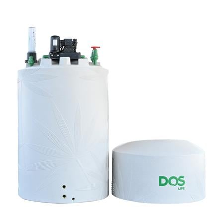 ถังเก็บน้ำ DOS WATER PAC NSN 1000 ลิตร+ปั๊ม MITSUBISHI EP505R2 500 วัตต์+เครื่องกรองน้ำใช้ DUPONT สีเทากราเซียร์_0