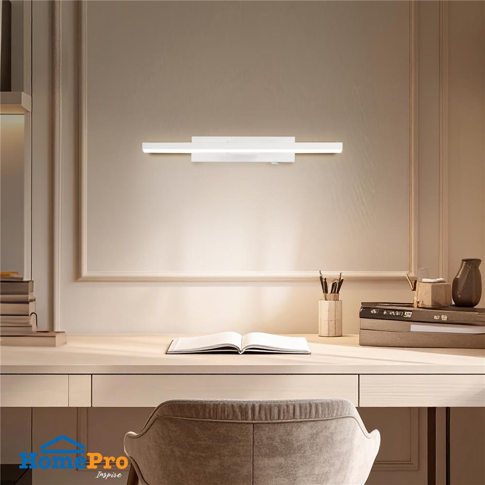 ไฟกิ่งภายใน LED CARINI MD008-3676 WH  5 วัตต์ DAYLIGHT/COOL WHITE/WARM WHITE สีขาว 1 หัว