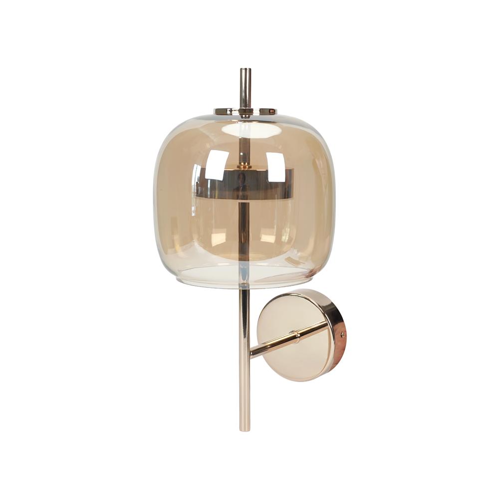 ไฟกิ่งภายใน LED MD008-3660(8W) 8 วัตต์ DAYLIGHT/COOL WHITE/WARM WHITE สีน้ำตาล/ทอง 1 หัว