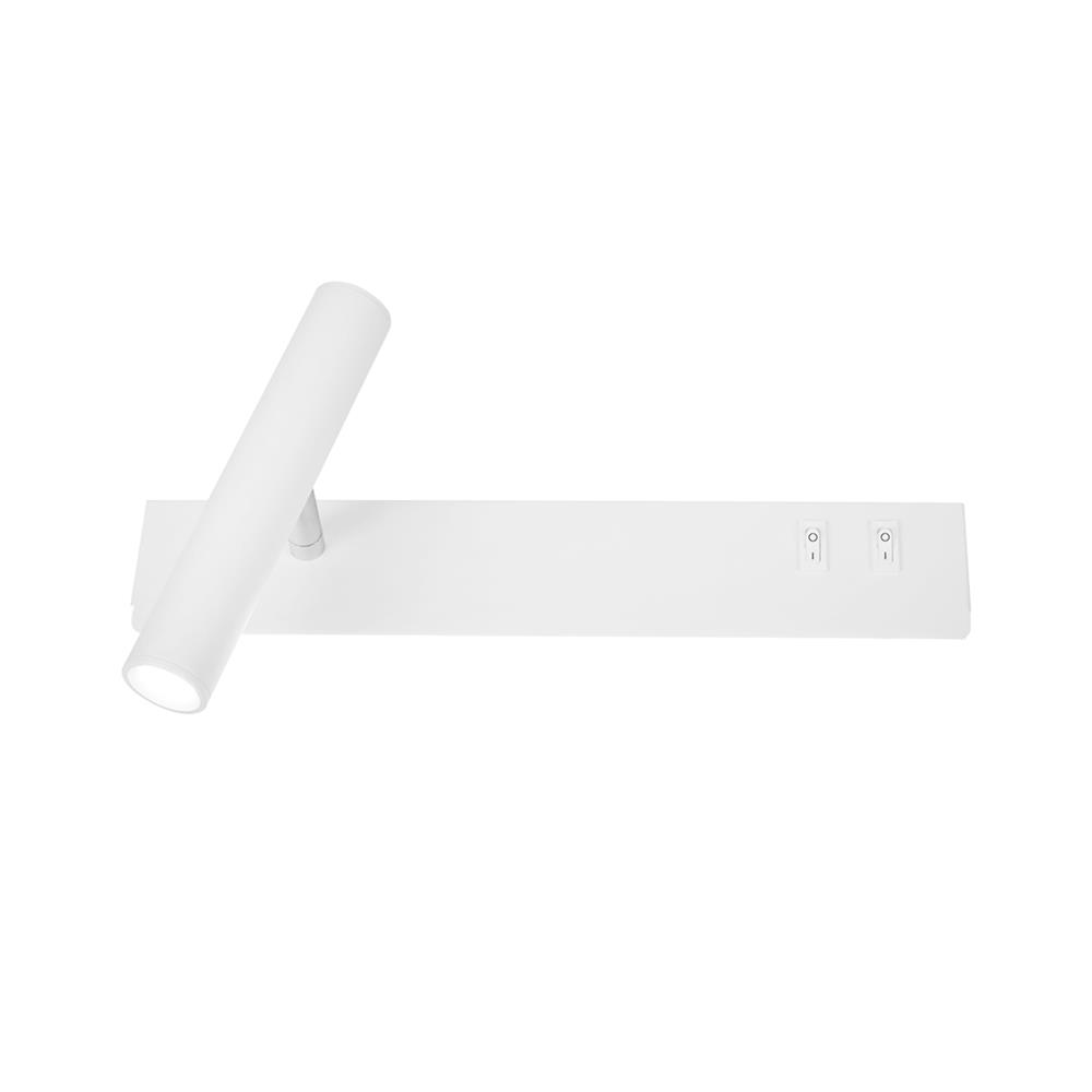 ไฟกิ่งภายใน LED MD008-3627-30 WH  8 วัตต์ DAYLIGHT/COOL WHITE/WARM WHITE สีขาว 1 หัว