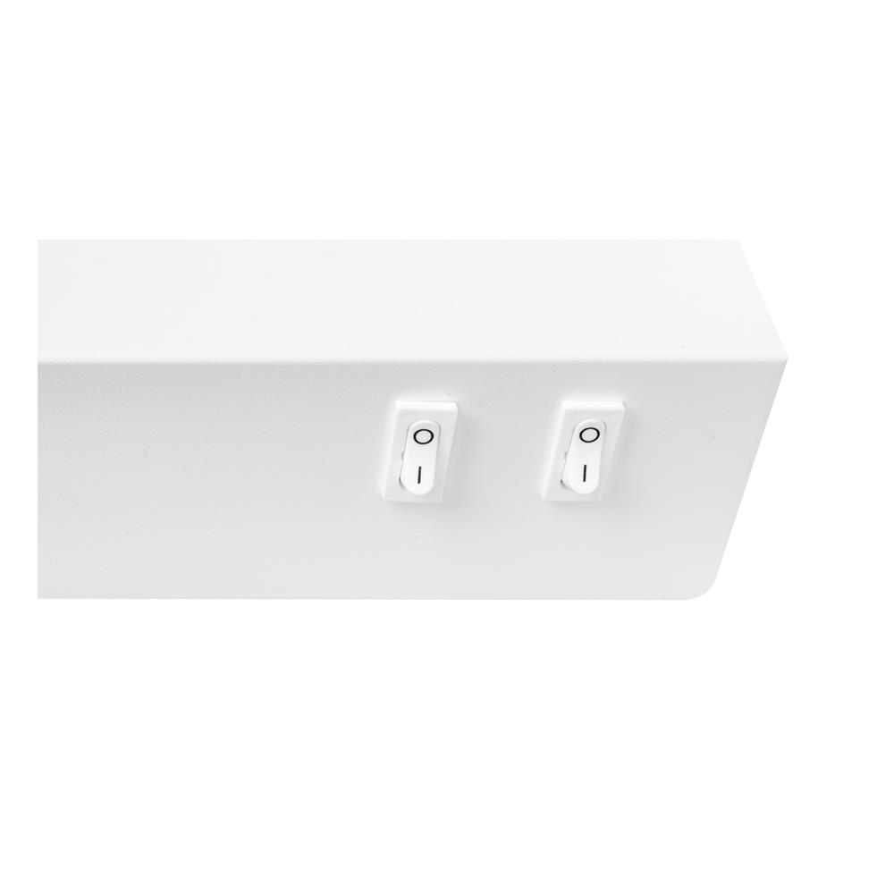 ไฟกิ่งภายใน LED MD008-3627-30 WH  8 วัตต์ DAYLIGHT/COOL WHITE/WARM WHITE สีขาว 1 หัว