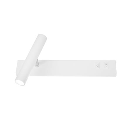 ไฟกิ่งภายใน LED MD008-3627-30 WH  8 วัตต์ DAYLIGHT/COOL WHITE/WARM WHITE สีขาว 1 หัว_0