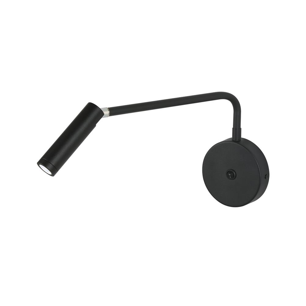 ไฟกิ่งภายใน LED CARINI MD008-3679 BK 3 วัตต์ DAYLIGHT/COOL WHITE/WARM WHITE สีดำ 1 หัว