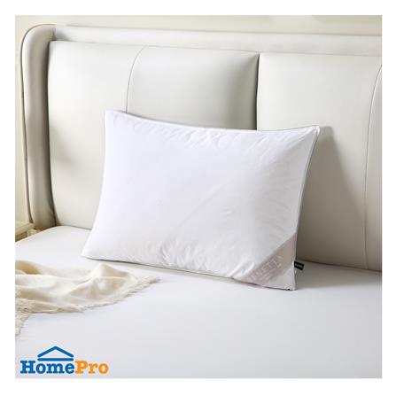 หมอนหนุน ขนเป็ด BENETTA DUCK DOWN SOFT 50x70 ซม. สีขาว_5