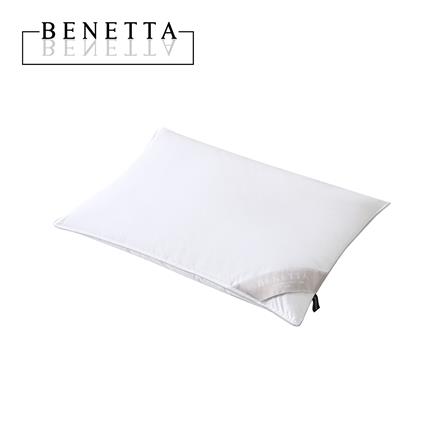 หมอนหนุน ขนเป็ด BENETTA DUCK DOWN FIRM 50x70 ซม. สีขาว_0