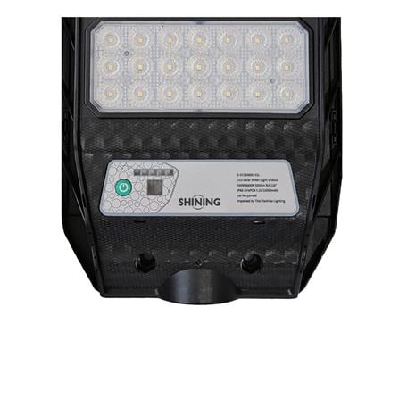 ไฟถนน SOLAR SHINING URANUS 250 วัตต์ DAYLIGHT สีดำ_2