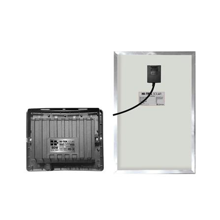 สปอตไลท์ SOLAR HI-TEK HFSF80W 80 วัตต์ DAYLIGHT สีดำ (1 แถม 1)_2