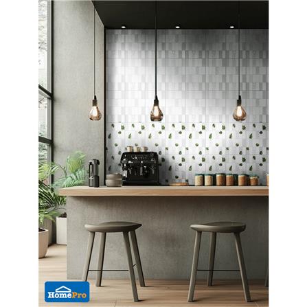 กระเบื้องผนัง 25x40 ซม. ภูผา อัลเทีย เดคโค่ ไวท์ A 1 ตร.ม._1