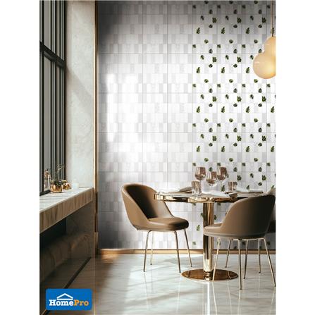 กระเบื้องผนัง 25x40 ซม. ภูผา อัลเทีย เดคโค่ ไวท์ A 1 ตร.ม._3