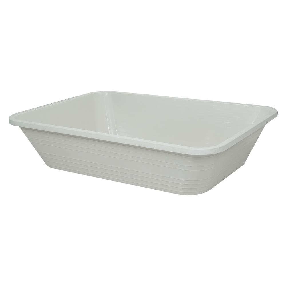 อ่างเปลไนลอนเหลี่ยม MATALL 240 ลิตร สีเบจ_1