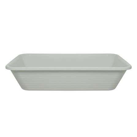 อ่างเปลไนลอนเหลี่ยม MATALL 240 ลิตร สีเบจ_2