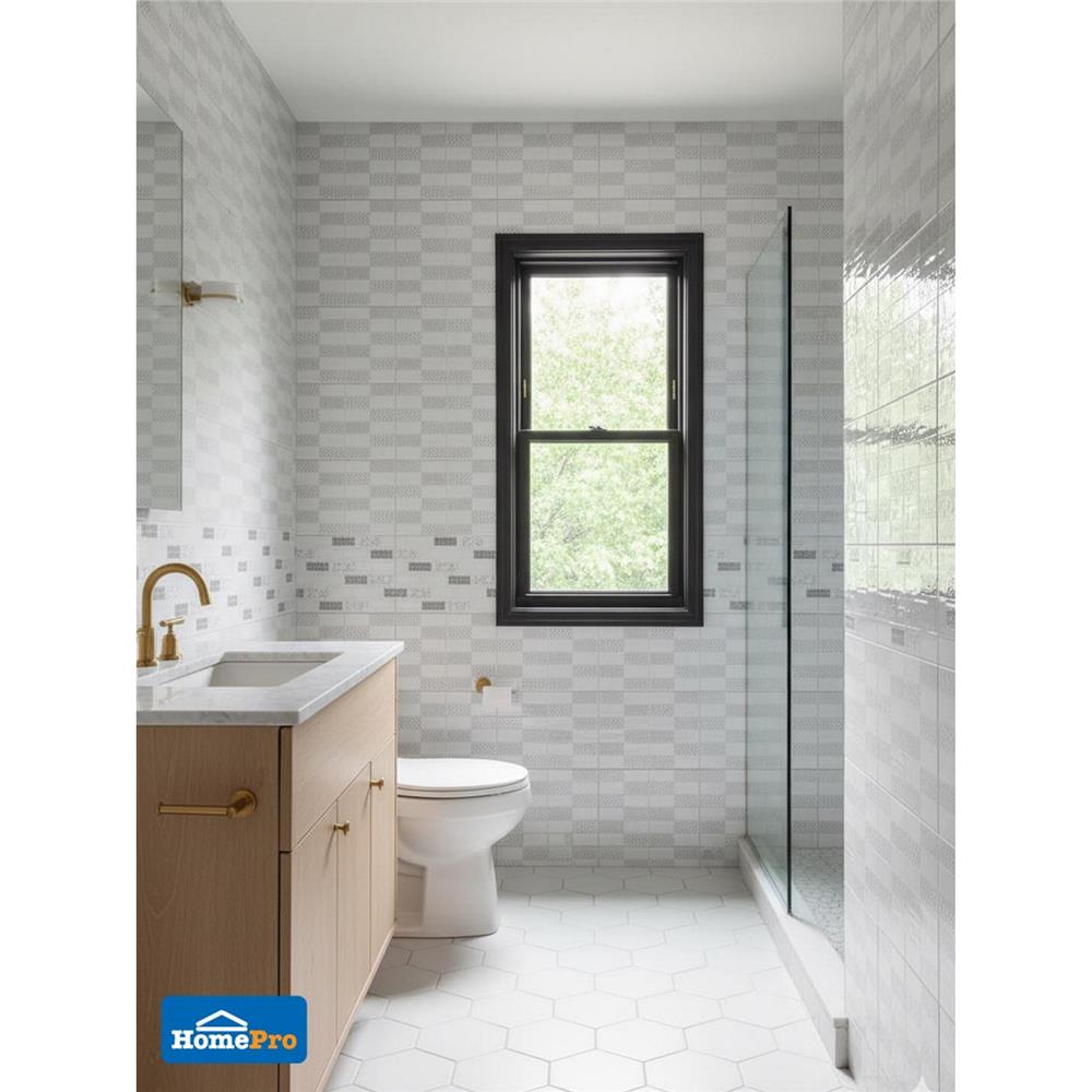 กระเบื้องผนัง 25x40 ซม. ภูผา อาร์เดน ไวท์ A 1 ตร.ม.