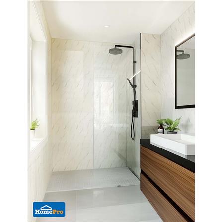 กระเบื้องผนัง 25x40 ซม. TARA ดาร์ล่า มาร์เบิล ไวท์ A 1 ตร.ม._3