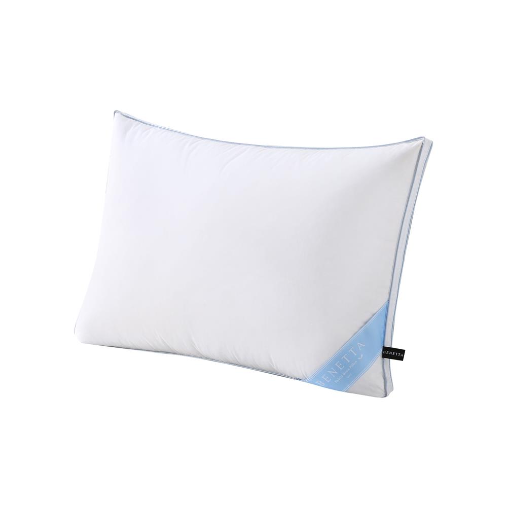 หมอนหนุน BENETTA HYBRID DOWN SOFT 50x70 ซม. สี WHITE