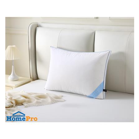 หมอนหนุน BENETTA HYBRID DOWN SOFT 50x70 ซม. สี WHITE_5