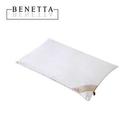 หมอนหนุน ขนห่าน BENETTA EXTRA GOOSE DOWN SOFT 22x35 นิ้ว สีขาว_0