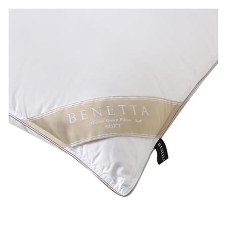 หมอนหนุน ขนห่าน BENETTA EXTRA GOOSE DOWN SOFT 22x35 นิ้ว สีขาว_3
