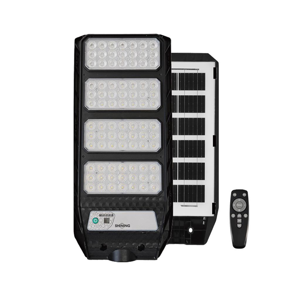 ไฟถนน SOLAR SHINING URANUS 350 วัตต์ DAYLIGHT สีดำ