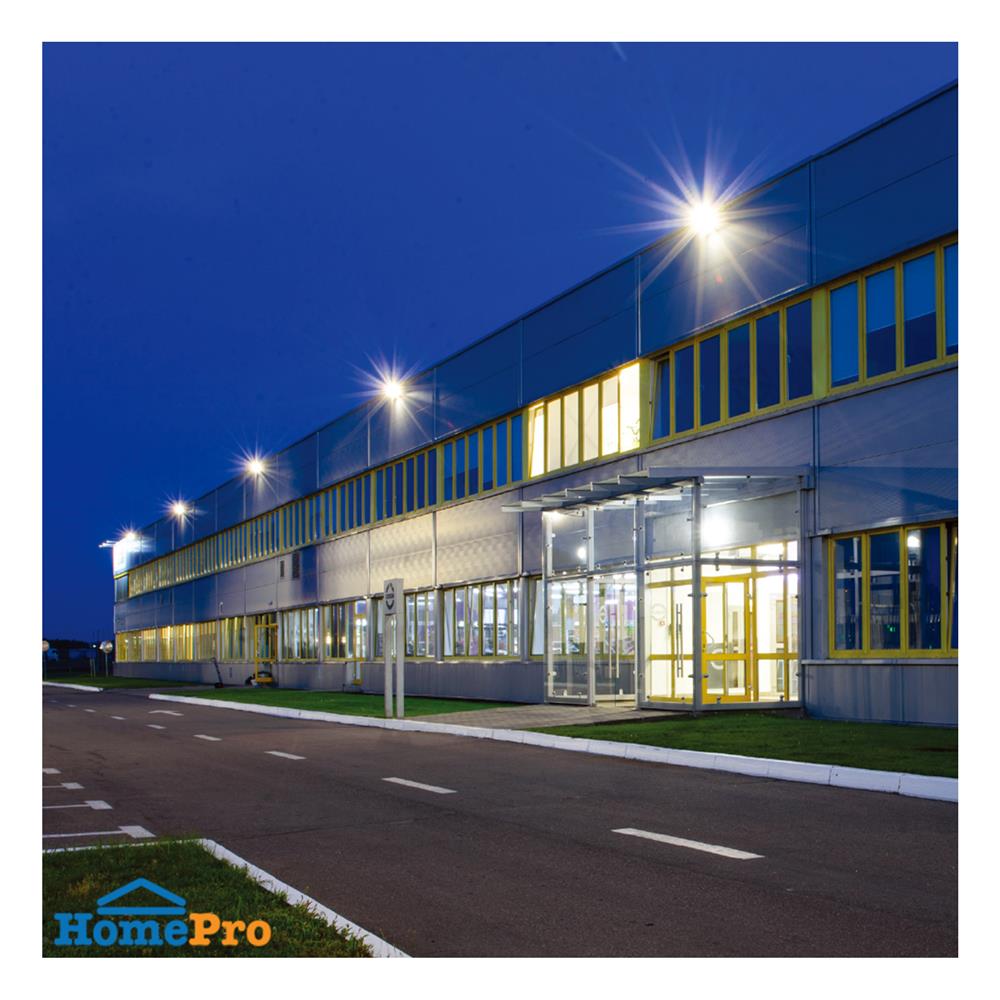 ไฟถนน SOLAR SHINING URANUS 350 วัตต์ DAYLIGHT สีดำ