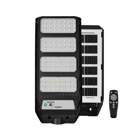 ไฟถนน SOLAR SHINING URANUS 350 วัตต์ DAYLIGHT สีดำ_0