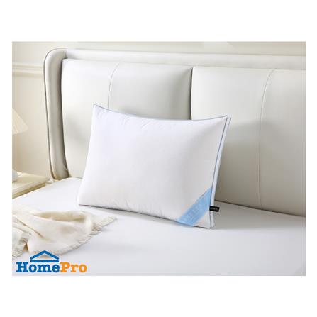 หมอนหนุน BENETTA HYBRID DOWN FRIM 50x70 ซม. สี WHITE_4
