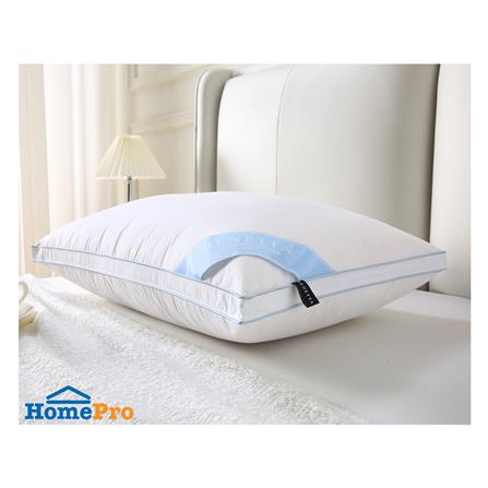 หมอนหนุน BENETTA HYBRID DOWN FRIM 50x70 ซม. สี WHITE_5