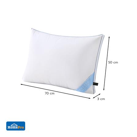 หมอนหนุน BENETTA HYBRID DOWN FRIM 50x70 ซม. สี WHITE_7